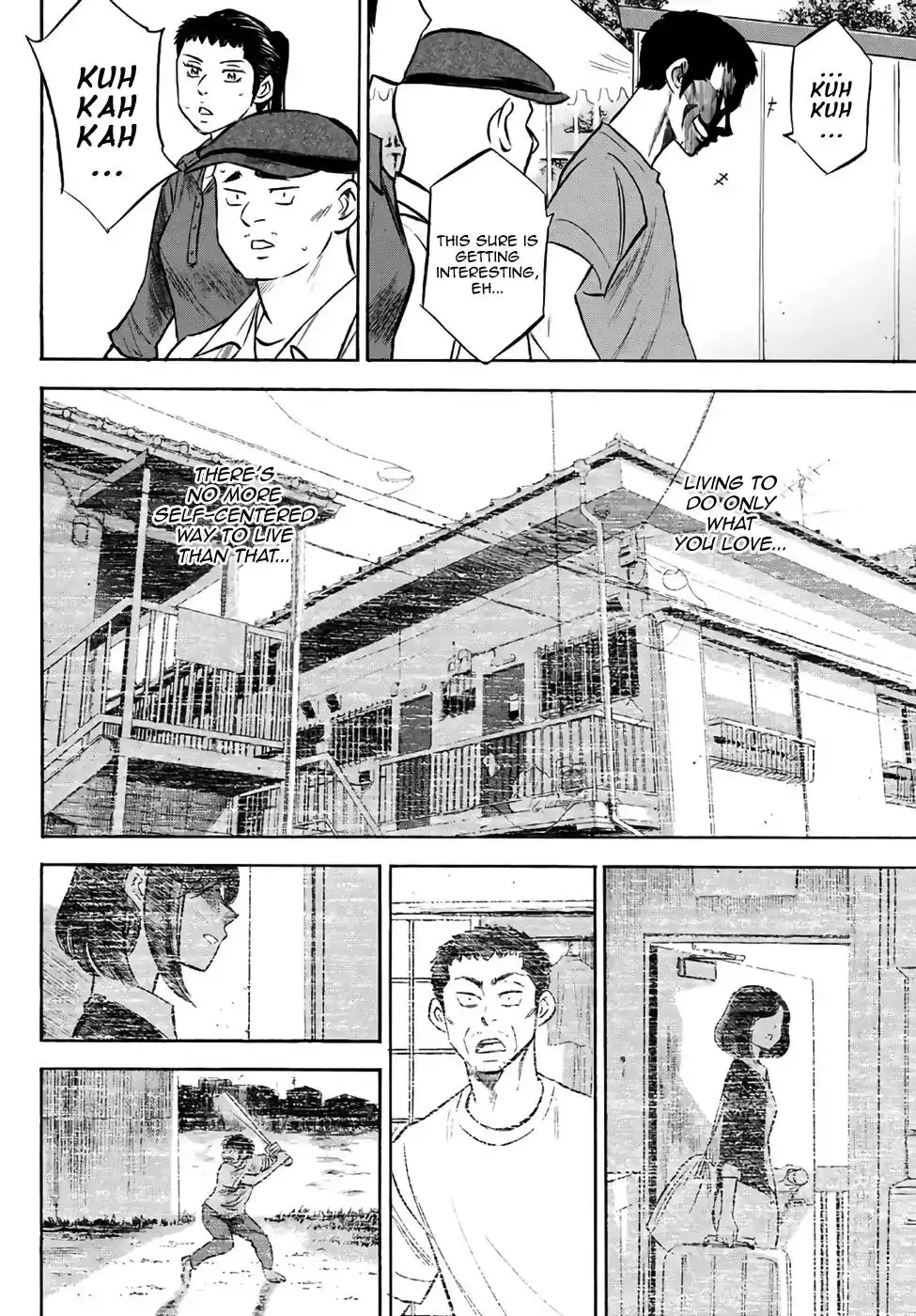 Daiya no A - Act II Chapter 170 14